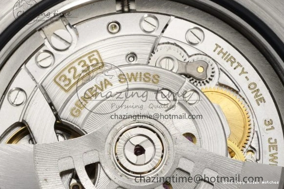 Good Copy Rolex Watches Green 41 V Oyster Steel VR3235 JDF Markers SS Dial Bracelet Sundust Arabic QuickDry DateJust 904L on 2238 0111